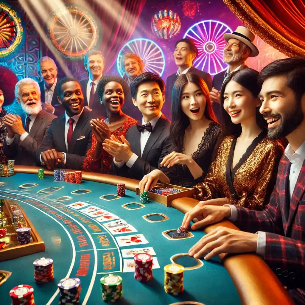 Interface du jeu blackjack sur Lucky8 Casino montrant les cartes et les options de mise