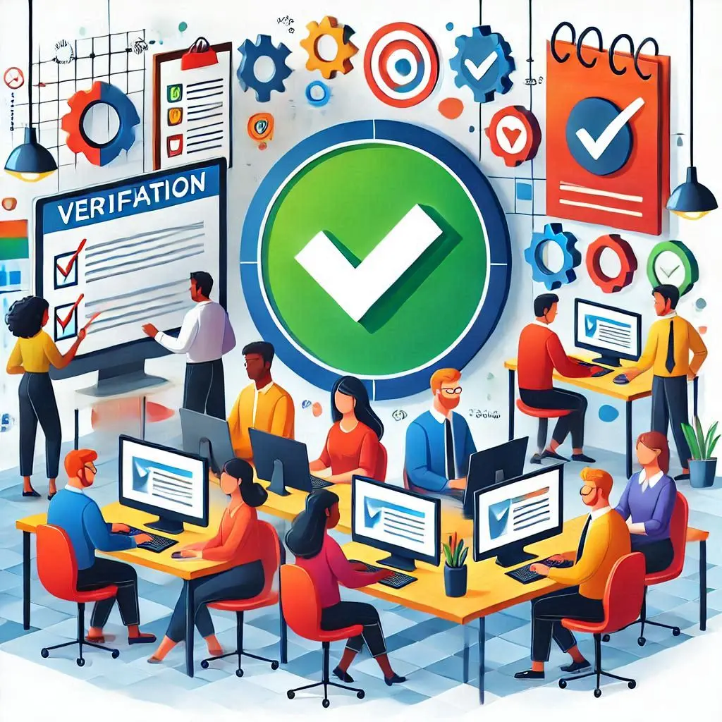 Processus de vérification du compte Lucky8