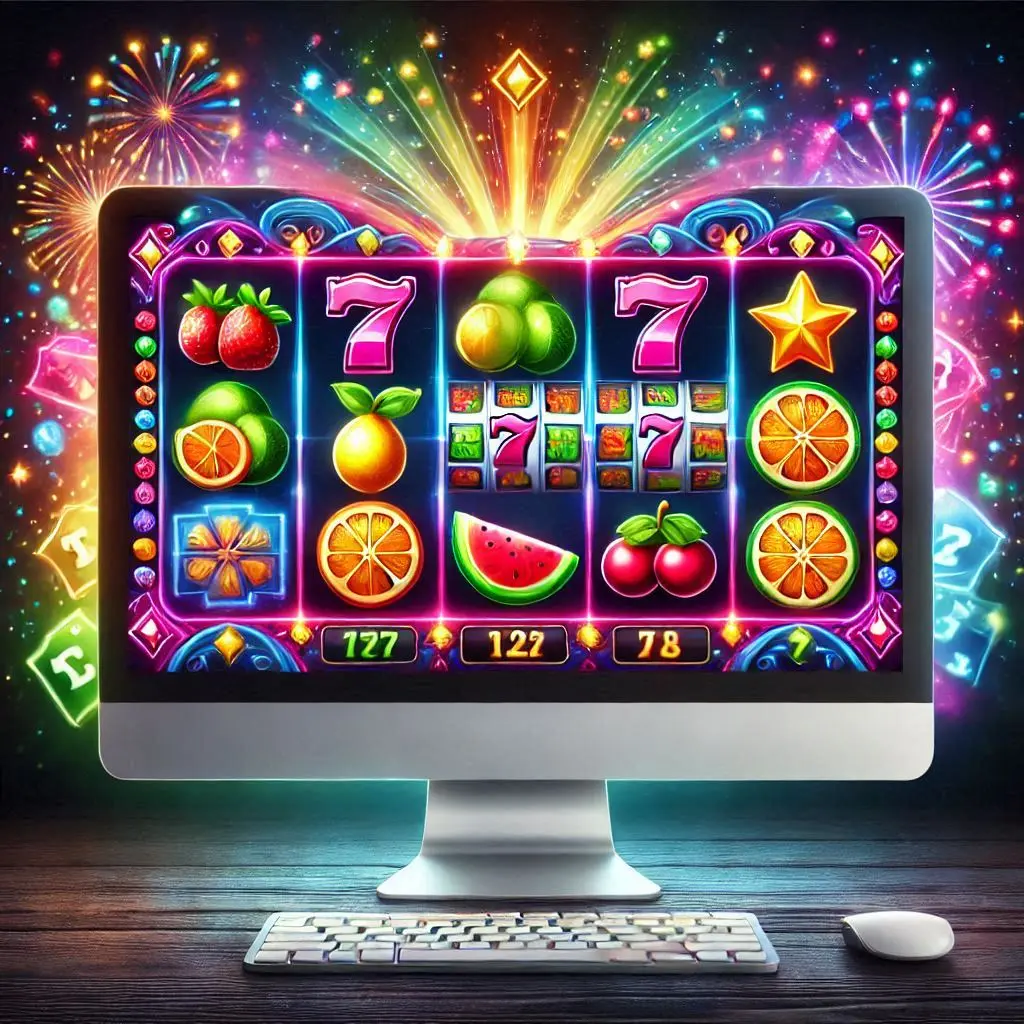 Capture d'écran des machines à sous Lucky8