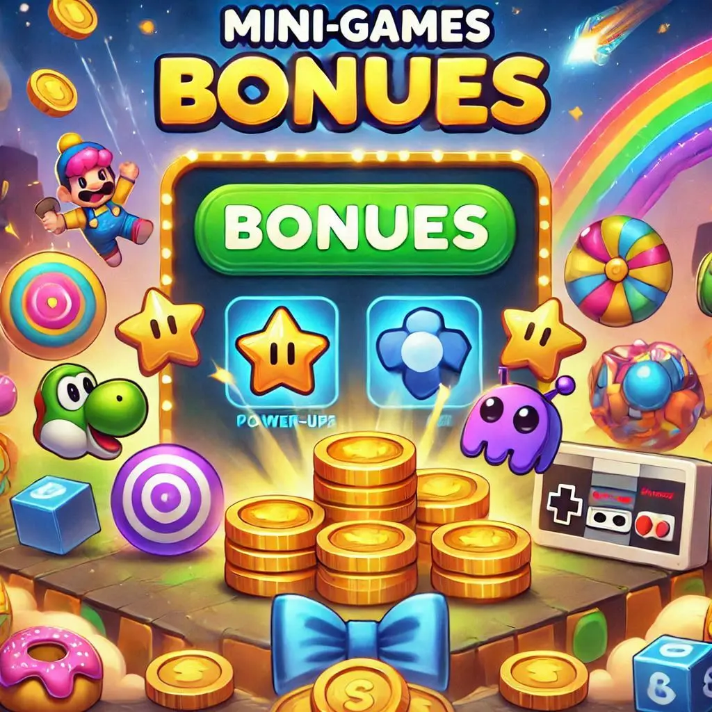 Les Bonus Mini-Jeux LUCKY8 CASINO