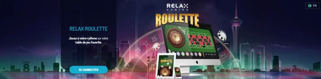 relax roulette LUCKY8 CASINO