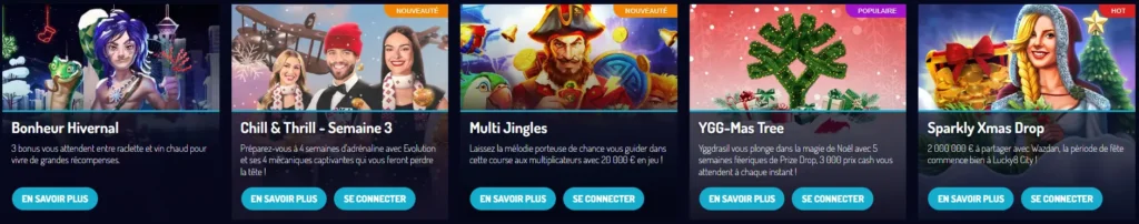 Promotions du LUCKY8 CASINO