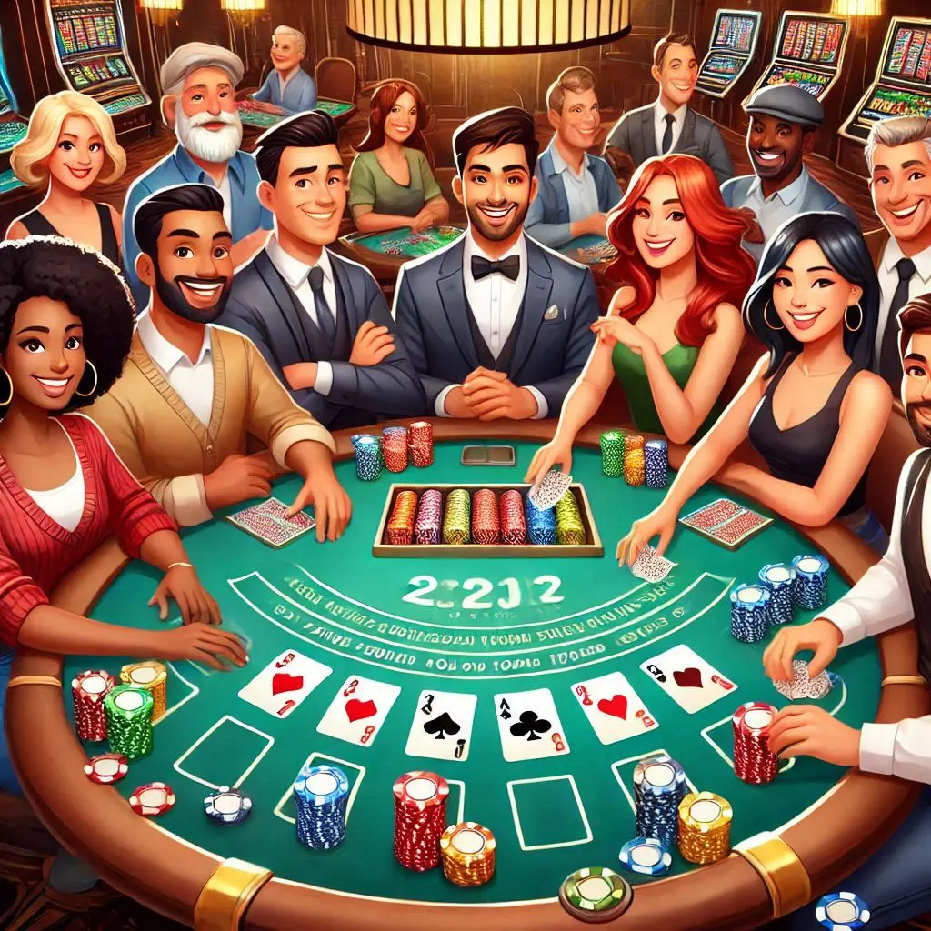 Blackjack dans le jeu de casino LUCKY8 CASINO