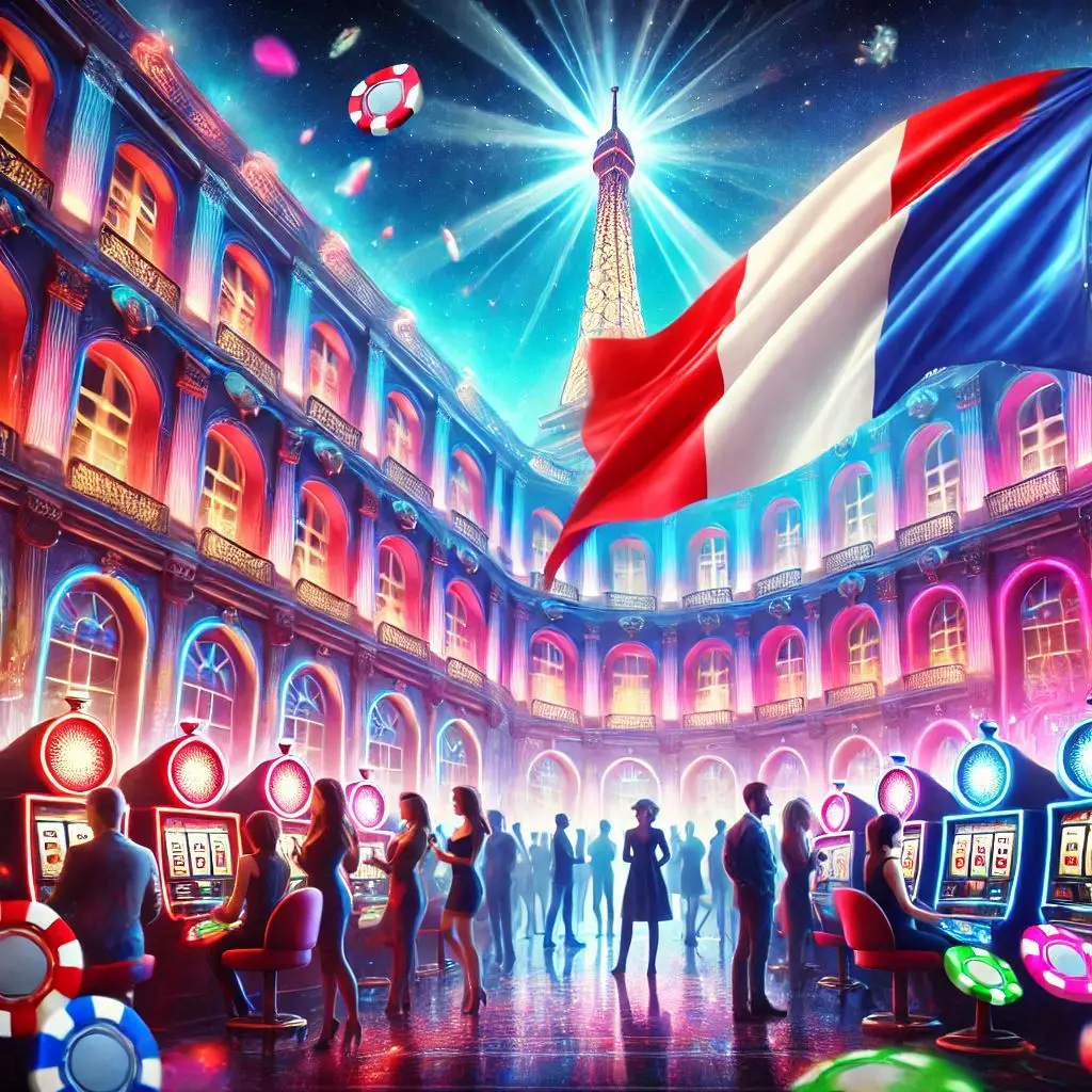 casino et drapeau de France LUCKY8 CASINO