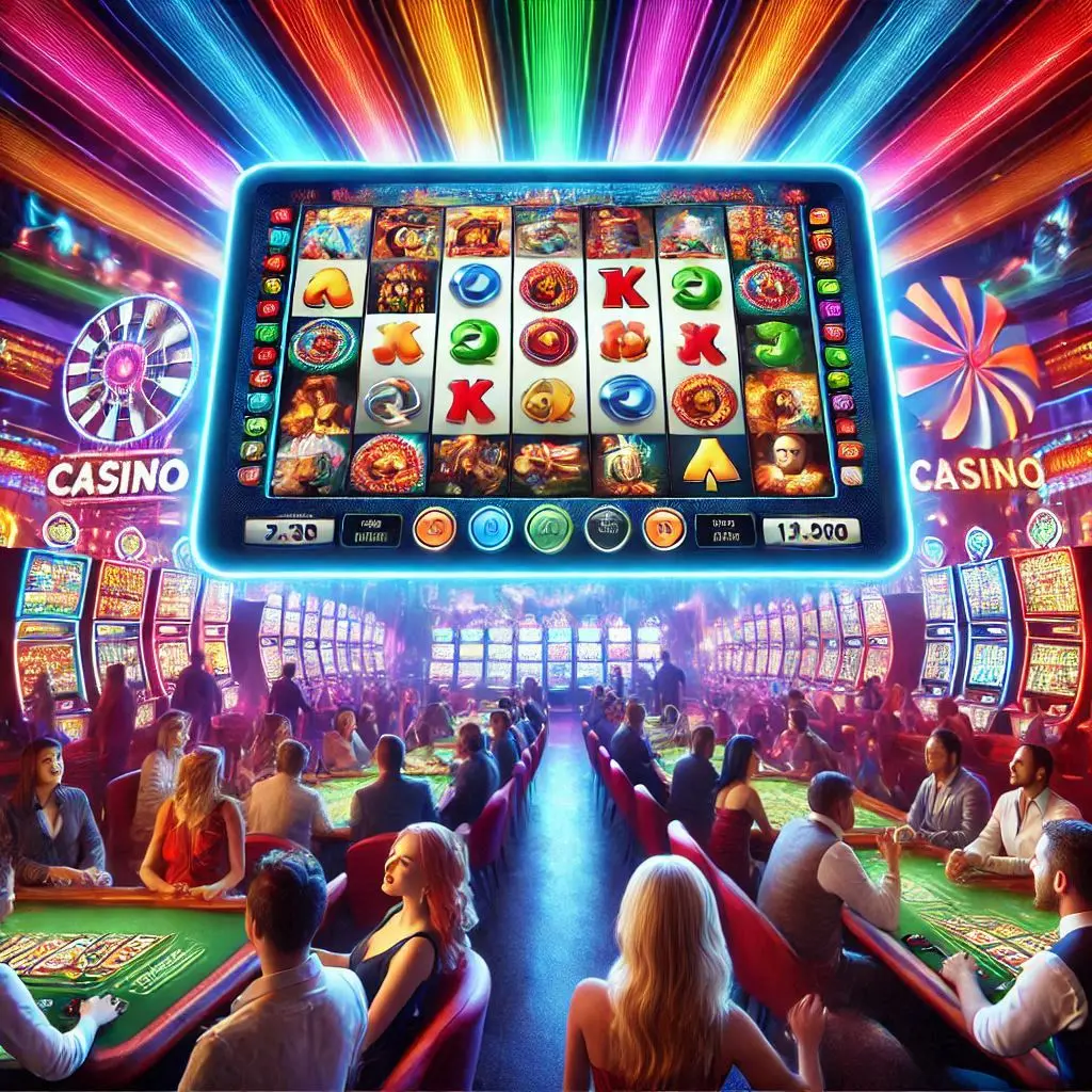 casino réaliste sur le moniteur LUCKY8 CASINO